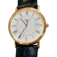 Reloj Longines Classique Presence White Dial Hombre Estuche, usado segunda mano  Argentina