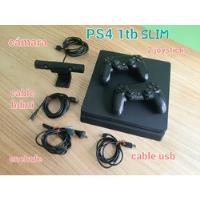 Playstation 4 Slim 1 Tb + 2 Joysticks + Camara segunda mano  Argentina