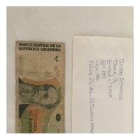 Usado, Billete De 50000 Australes Serie B Año 1990 segunda mano  Argentina