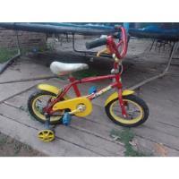 Bicicleta Rodado 12 Infantil , usado segunda mano  Argentina