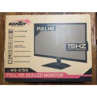 Monitor Gamer Sentey Ms-2150 Led 22  75 Hz Freesync 1ms, usado segunda mano  Argentina