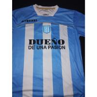 Camiseta De Racing  segunda mano  Argentina