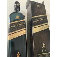 Botella Vacía Con Caja Whisky Johnnie Walker Double Black segunda mano  Argentina