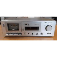 Stereo Cassette Deck Akai Cs-m02, usado segunda mano  Argentina