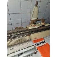 Usado, Knittax Automatic 3  Doble Frontura + Accesorios Y Manual segunda mano  Argentina
