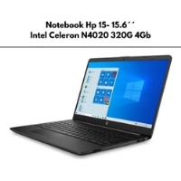 Notebook Hp  15-dw1080la 15.6´´ Intel Celeron N4020 320 4gb  segunda mano  Argentina