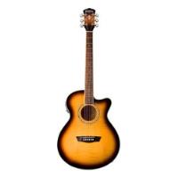 Guitarra Electroacústica Washburn Ea15 Sunburst (ver) segunda mano  Argentina