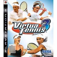 Juego Virtua Tennis 3 Ps3 Fisico Usado, usado segunda mano  Argentina