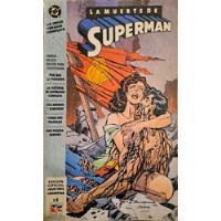 Comics Dc La Muerte De Superman Colección Especial Año 1993 segunda mano  Argentina