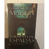 Tormentas De Espadas (b) - George R. R. Martin segunda mano  Argentina