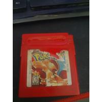 Pokémon Red Rojo Gameboy Usa Nintendo Original , usado segunda mano  Argentina