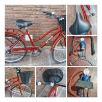 Bici Paseo Rod.26 +inflador+soporte Colgar+cadena No Envio!, usado segunda mano  Argentina