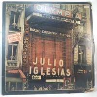 Usado, Julio Iglesias -  En El Olympia - Vinilo Doble - Ex segunda mano  Argentina