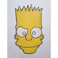 Usado, Careta Retro Bart Simpsons- Año 1992 segunda mano  Argentina