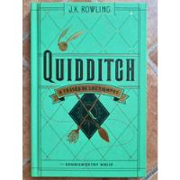 Quidditch A Través De Los Tiempos Harry Potter / J.k.rowlig segunda mano  Argentina