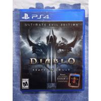 Juego Físico Diablo 3 Reaper Of Souls Original Ps4  segunda mano  Argentina