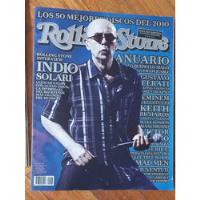 Entrevista Indio Solari/ Revista Rolling Stone Dic 2010/ Mb segunda mano  Argentina
