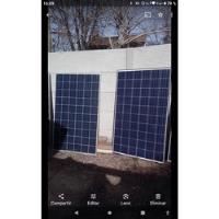 Paneles Solares 265 Watts 24 V segunda mano  Argentina