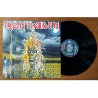 Iron Maiden Iron Maiden 2014 Disco Lp Vinilo Europa, usado segunda mano  Argentina