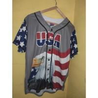 Usado, Camiseta Béisbol De La Selección De Estados Unidos Talle L segunda mano  Argentina