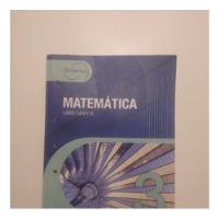 Usado, Matematica 3 Libro Carpeta Dinamica - Puerto De Palos segunda mano  Argentina