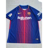 Camiseta Barcelona 2017 Original. Talle M, usado segunda mano  Argentina