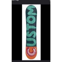 Tabla Snowboard Burton Custom Con Fijaciones Burton segunda mano  Argentina