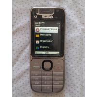Usado, Celular Nokia C2-01 Plateado Con Negro  segunda mano  Argentina