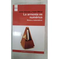 La Armonia Es Numerica - Arbones & Milrud segunda mano  Argentina