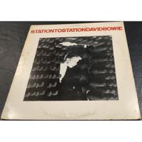 Usado, David Bowie Station To Station Lp Usa 1986 Iggy Pop Beatles segunda mano  Argentina