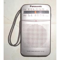 Radio Am/fm Portátil Panasonic Modelo Rf-p50 Como Nueva segunda mano  Argentina