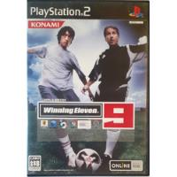 Usado, Winning Eleven 9 Original Playstation 2 segunda mano  Argentina