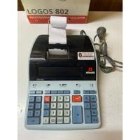 Calculadora Impresora Profesional Olivetti Logos 802 segunda mano  Argentina