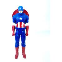 Capitan America - Marvel - Hasbro - Los Germanes segunda mano  Argentina