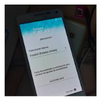 Samsung Galaxy A5 16 Gb  Blanco 2 Gb Ram Poco Uso Libre segunda mano  Argentina