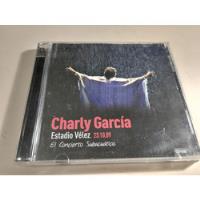 Charly Garcia - Concierto Subacuatico - Cd + Dvd Promo segunda mano  Argentina