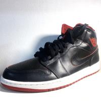 Usado, Nike Air Jordan 1 Retro Hight Black/red-white 46 segunda mano  Argentina