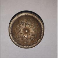 Pastillero De Bronce Antiguo.diametro 4.5cm Altura 2cm segunda mano  Argentina
