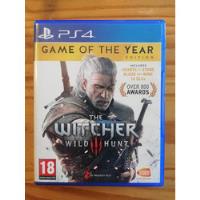 The Witcher 3 Game Of The Year Edition Ps4 Juego Fisico, usado segunda mano  Argentina