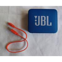 Parlante Jbl Go 2 Portátil Bluetooth Azul segunda mano  Argentina