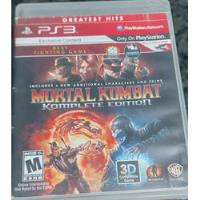 Mortal Kombat Konplete Edition segunda mano  Argentina