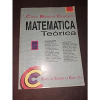 Matemática Teórica Cbc D1 segunda mano  Argentina