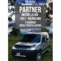 Peugeot Partner Urbana Partner Mixto 5 Asie segunda mano  Argentina