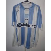 Usado, Camiseta Racing Club Nike Macro 2006 Utileria Reserva #2 segunda mano  Argentina