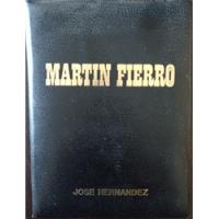  Martin Fierro - Jose Hernandez / Ilustrador Juan Lamela segunda mano  Argentina