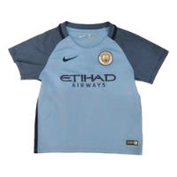 Camiseta Manchester City Niño Original Usada, usado segunda mano  Argentina