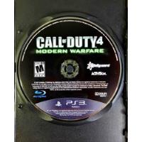 Call Of Duty 4 Modern Warfare Sin Caratula Ps3 Lenny Games segunda mano  Argentina