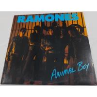 Ramones - Animal Boy Lp Usa 1ra Edicion Misfits The Clash U2 segunda mano  Argentina