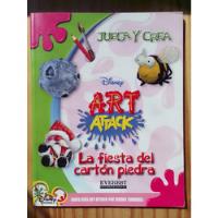 Disney Art Attack - Juega Y Crea - La Fiesta Cartón Piedra segunda mano  Argentina