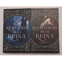 La Rebelion + Resistencia De La Reina - Rebecca Ross segunda mano  Argentina